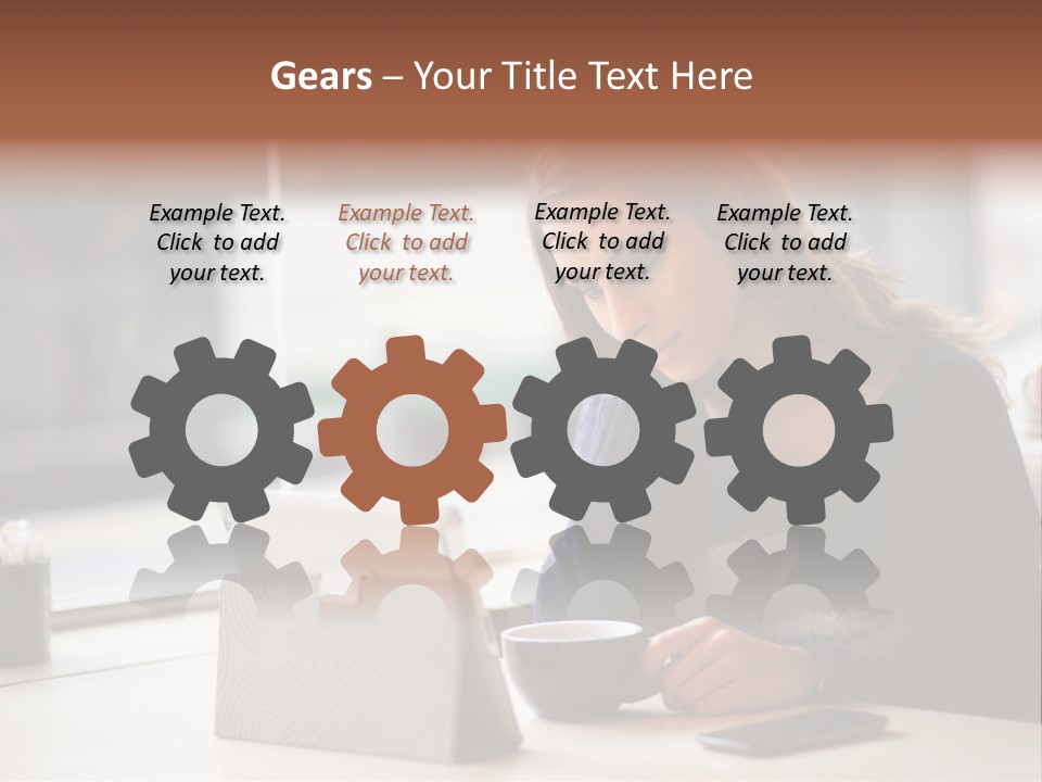 Person One Candid PowerPoint Template