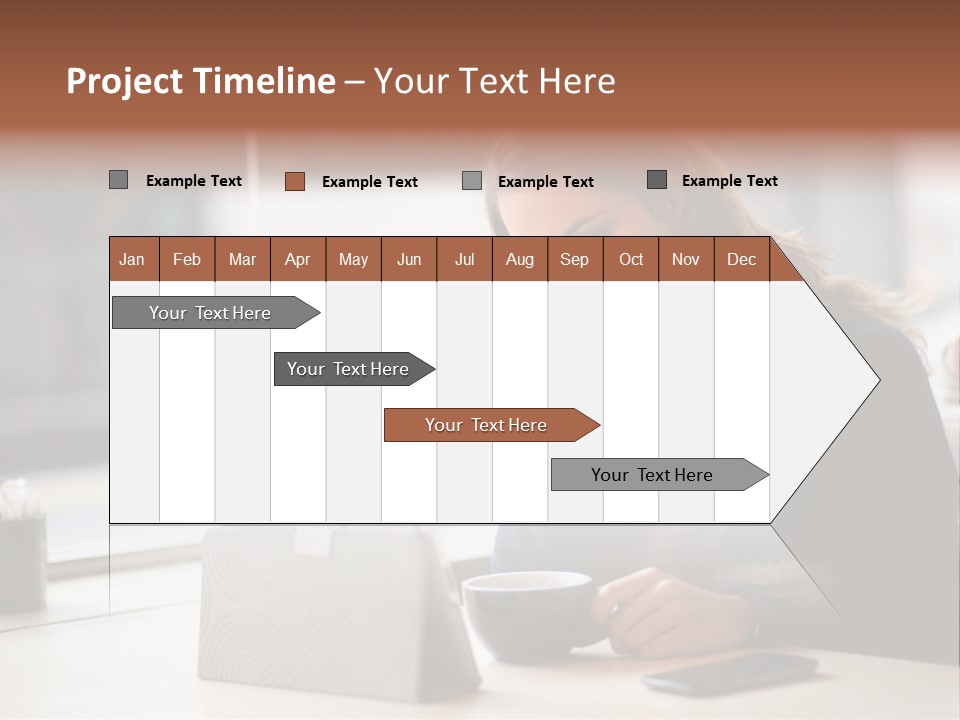 Person One Candid PowerPoint Template