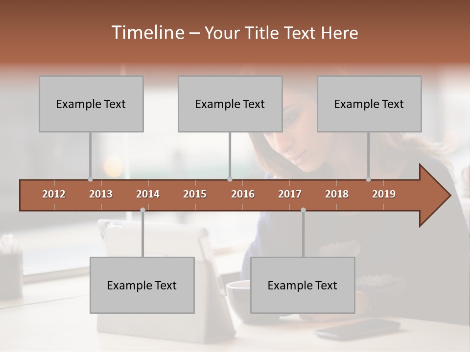 Person One Candid PowerPoint Template
