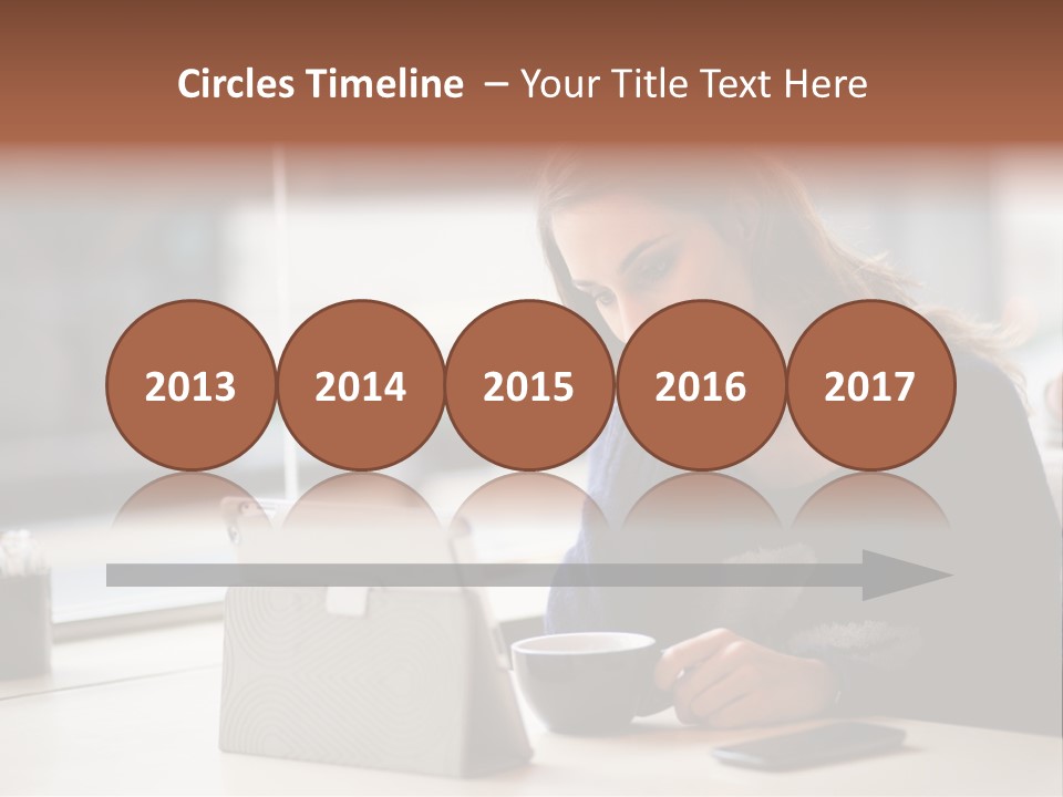 Person One Candid PowerPoint Template