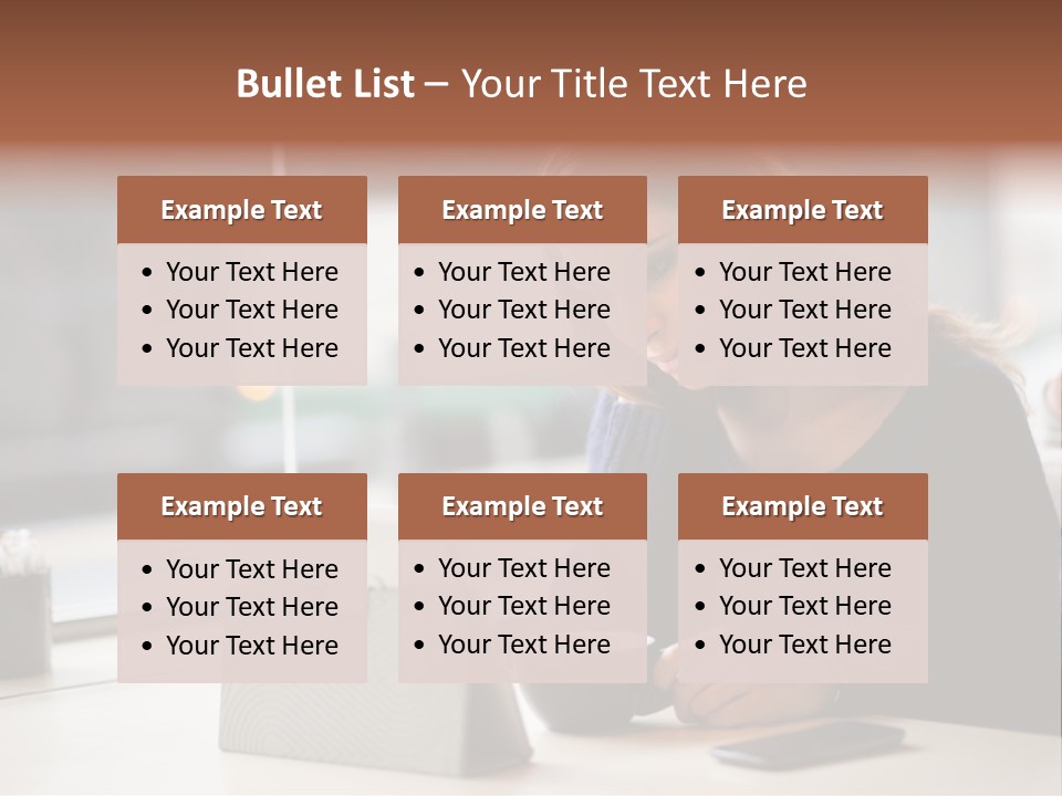 Person One Candid PowerPoint Template