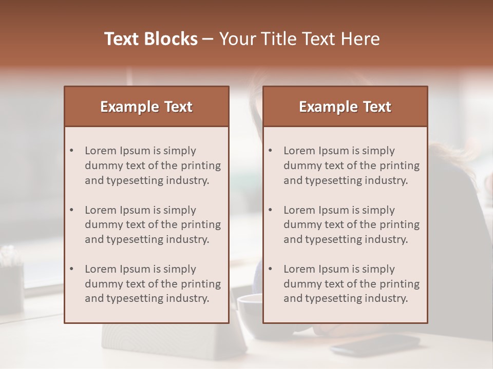 Person One Candid PowerPoint Template