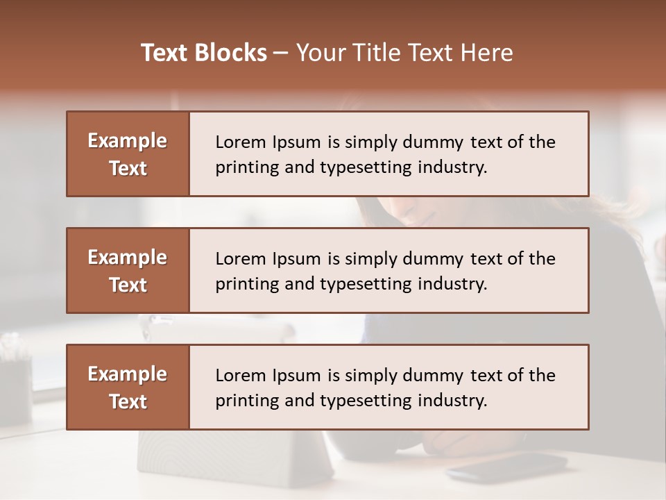 Person One Candid PowerPoint Template