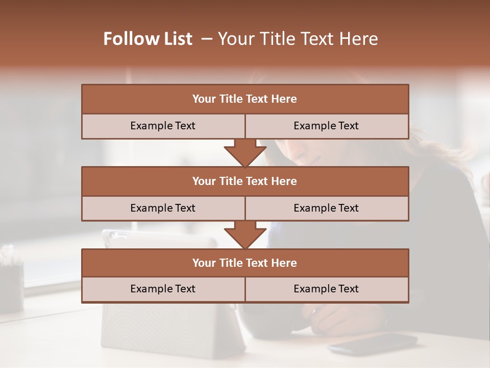 Person One Candid PowerPoint Template