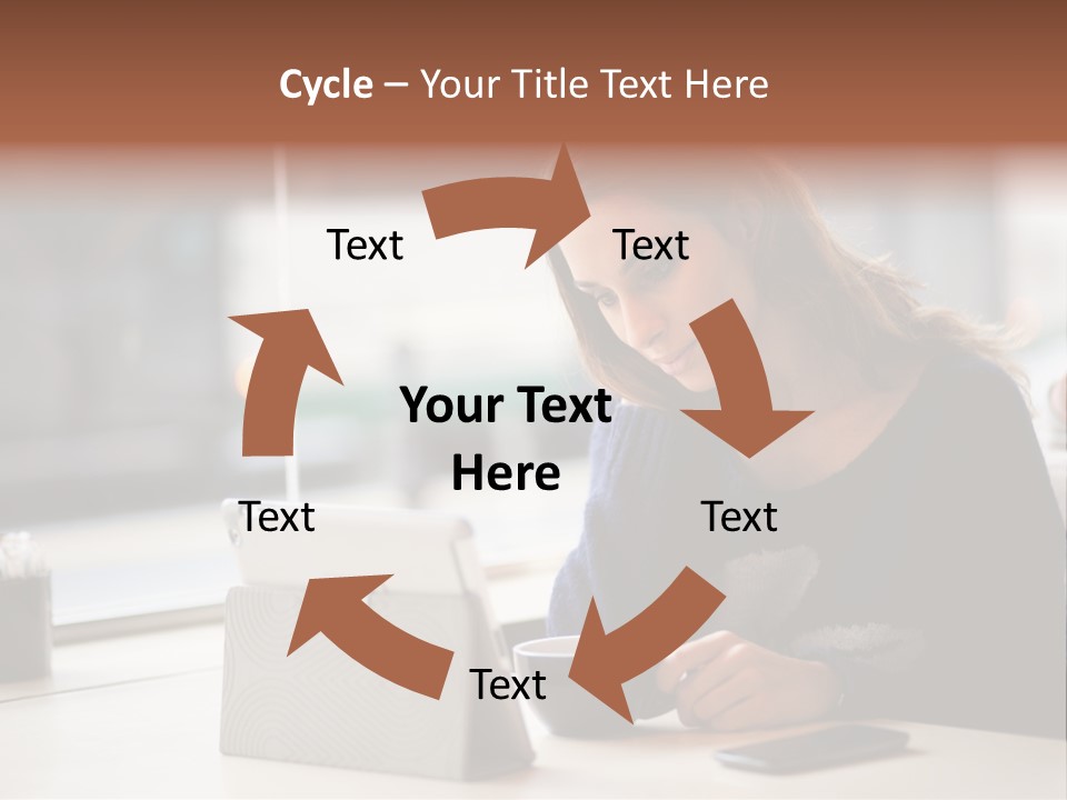 Person One Candid PowerPoint Template