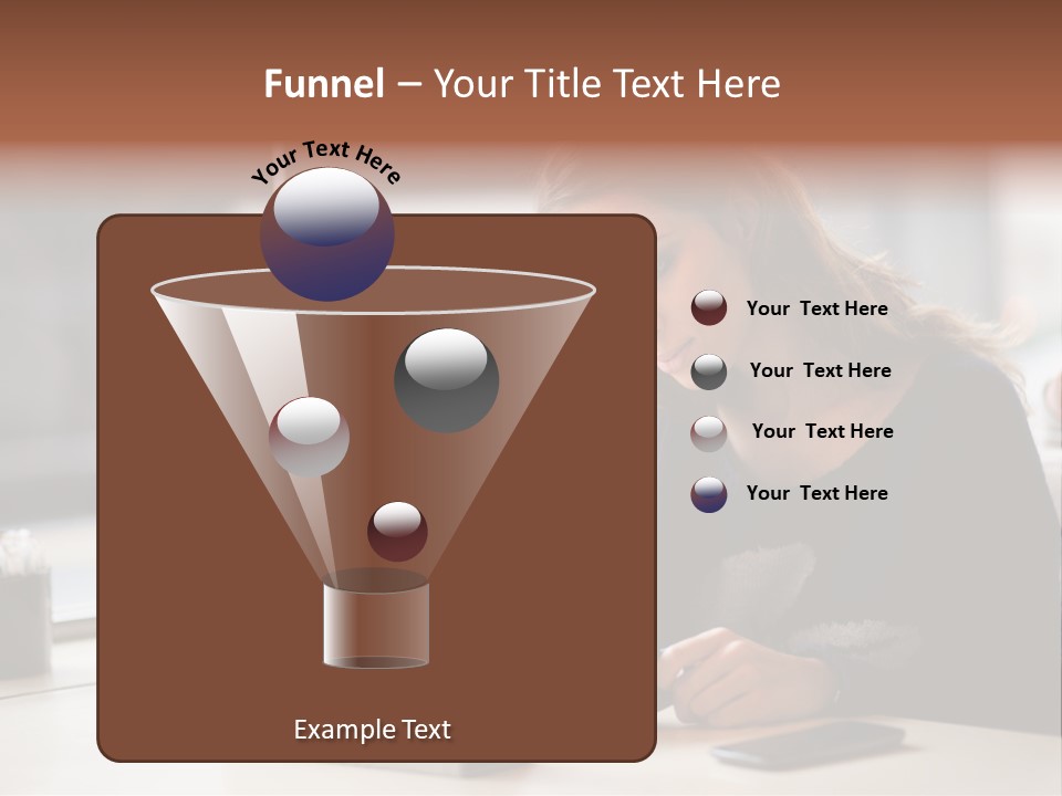 Person One Candid PowerPoint Template