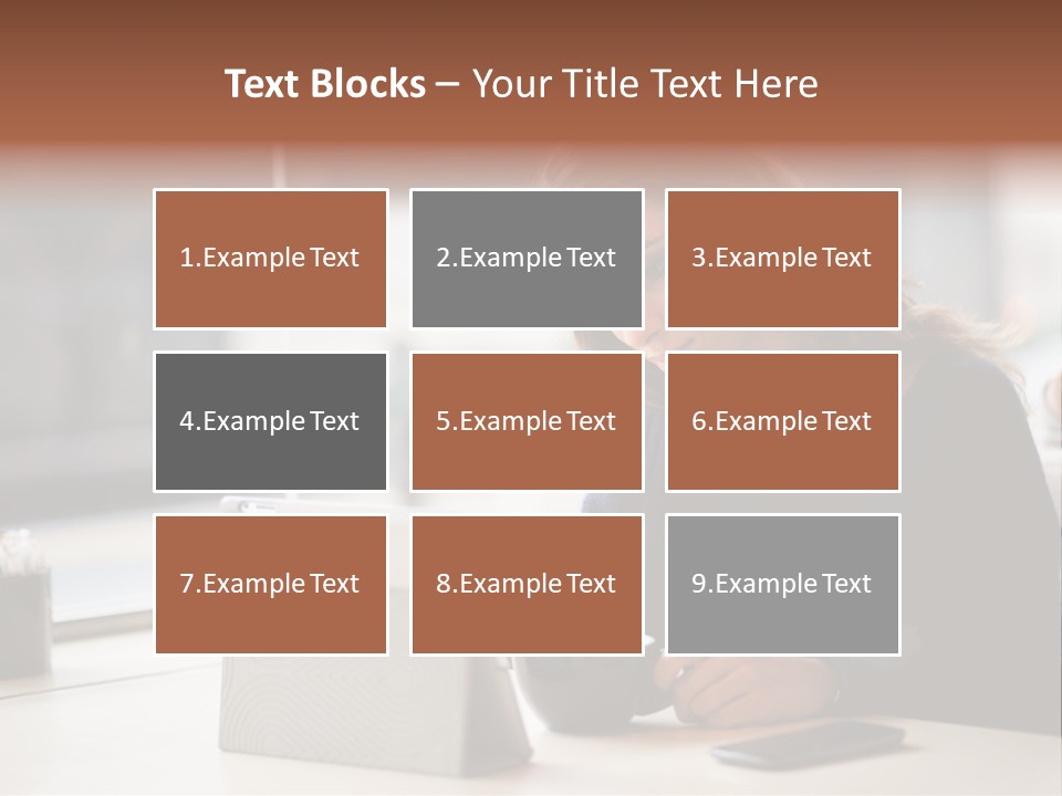 Person One Candid PowerPoint Template