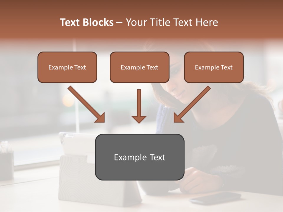 Person One Candid PowerPoint Template
