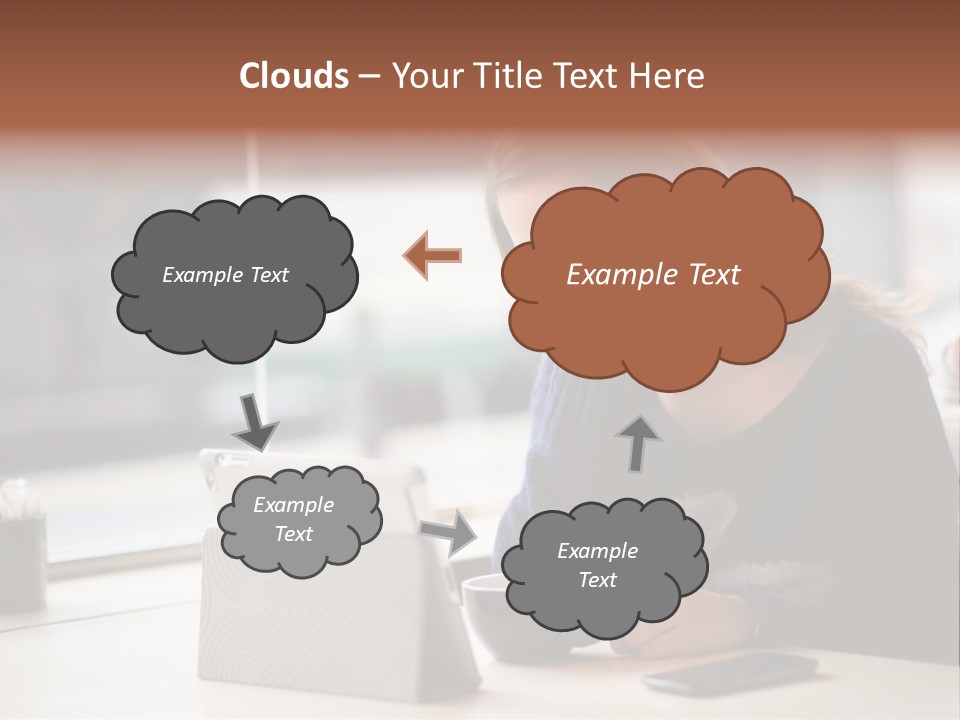 Person One Candid PowerPoint Template