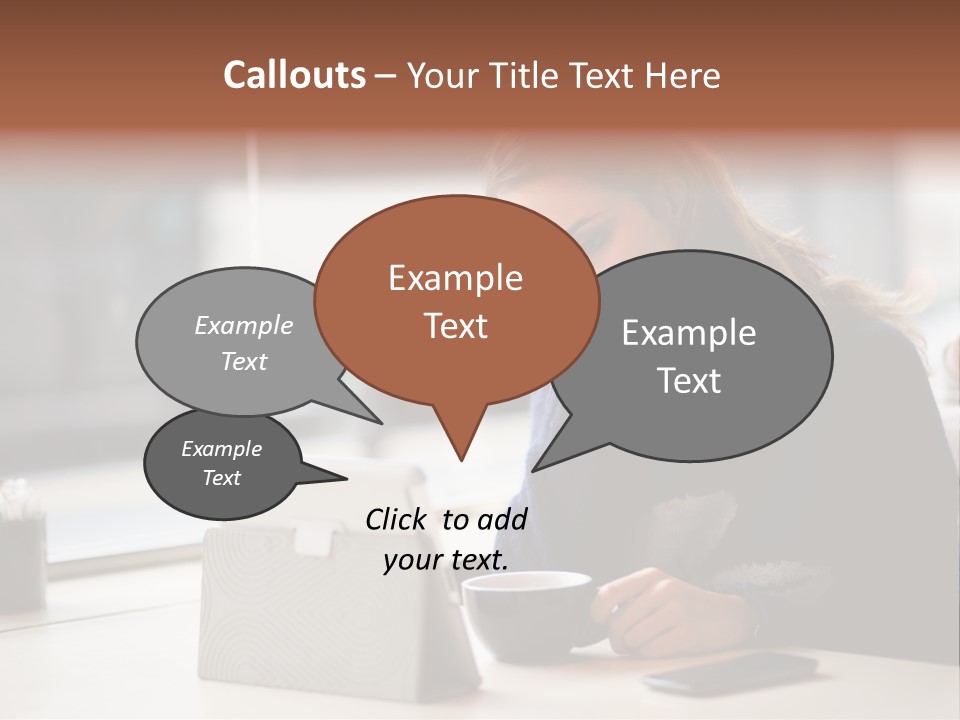 Person One Candid PowerPoint Template