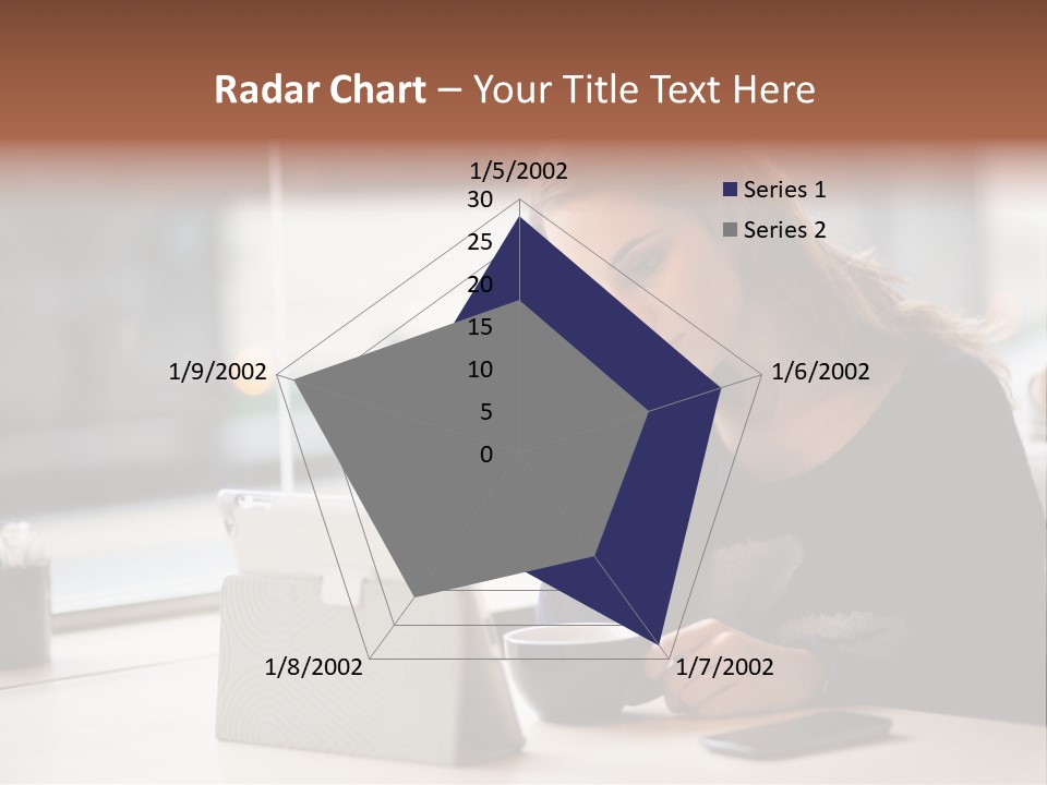 Person One Candid PowerPoint Template