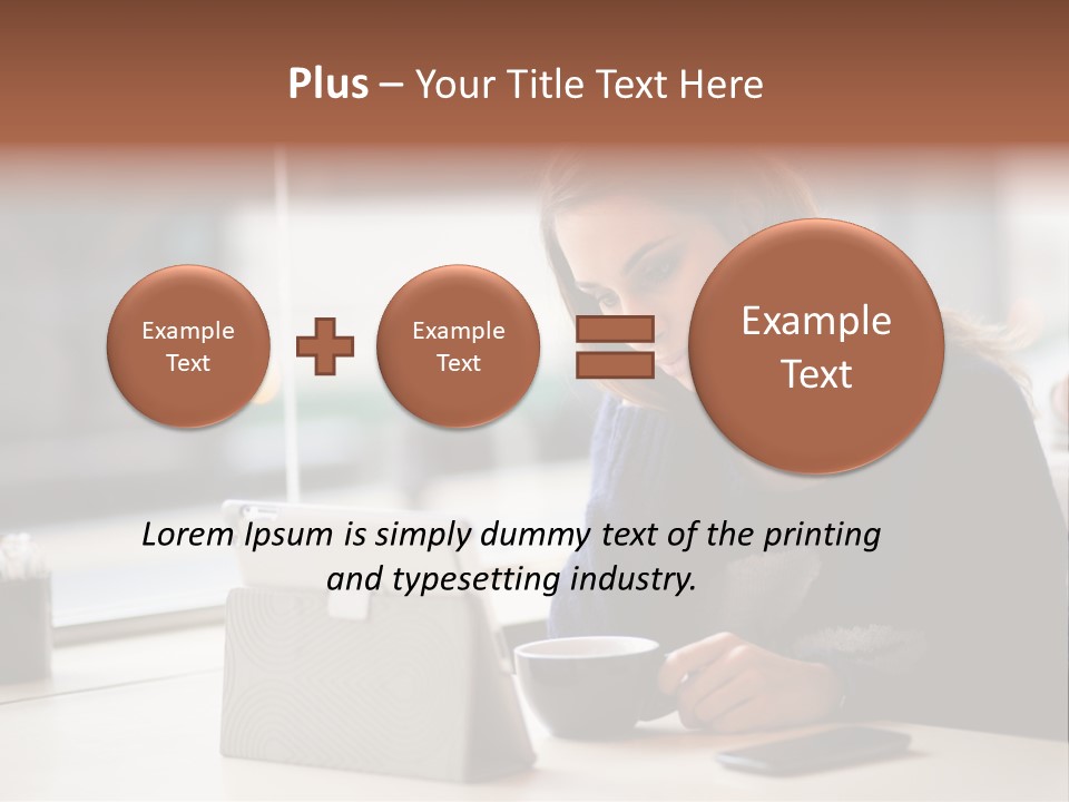 Person One Candid PowerPoint Template