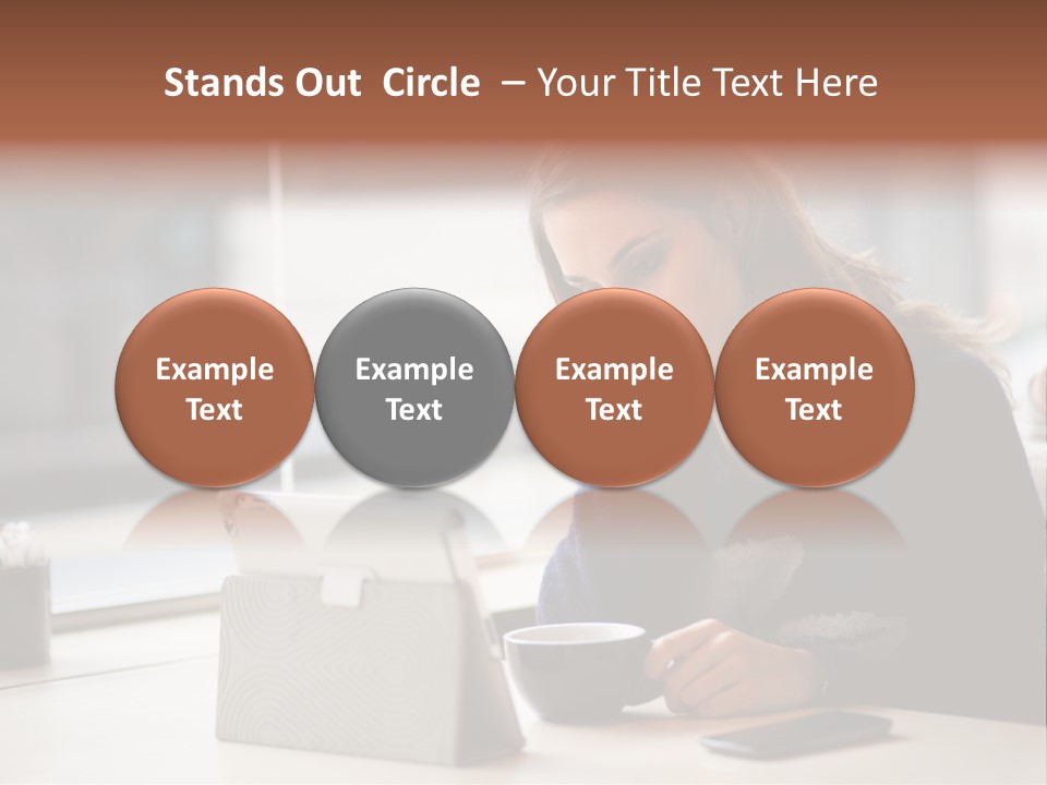 Person One Candid PowerPoint Template