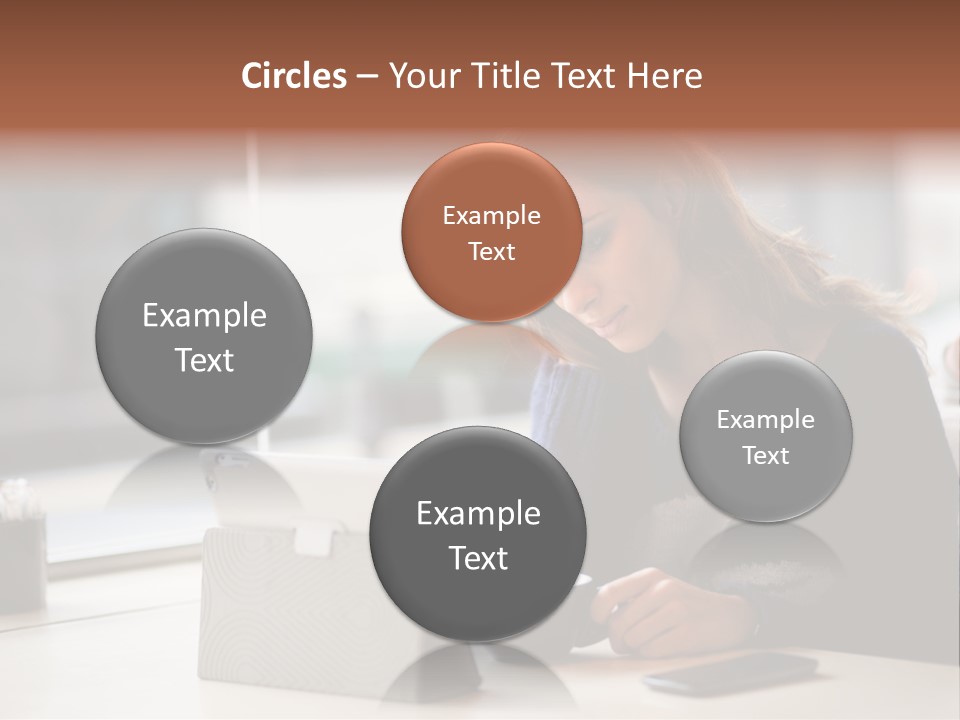 Person One Candid PowerPoint Template