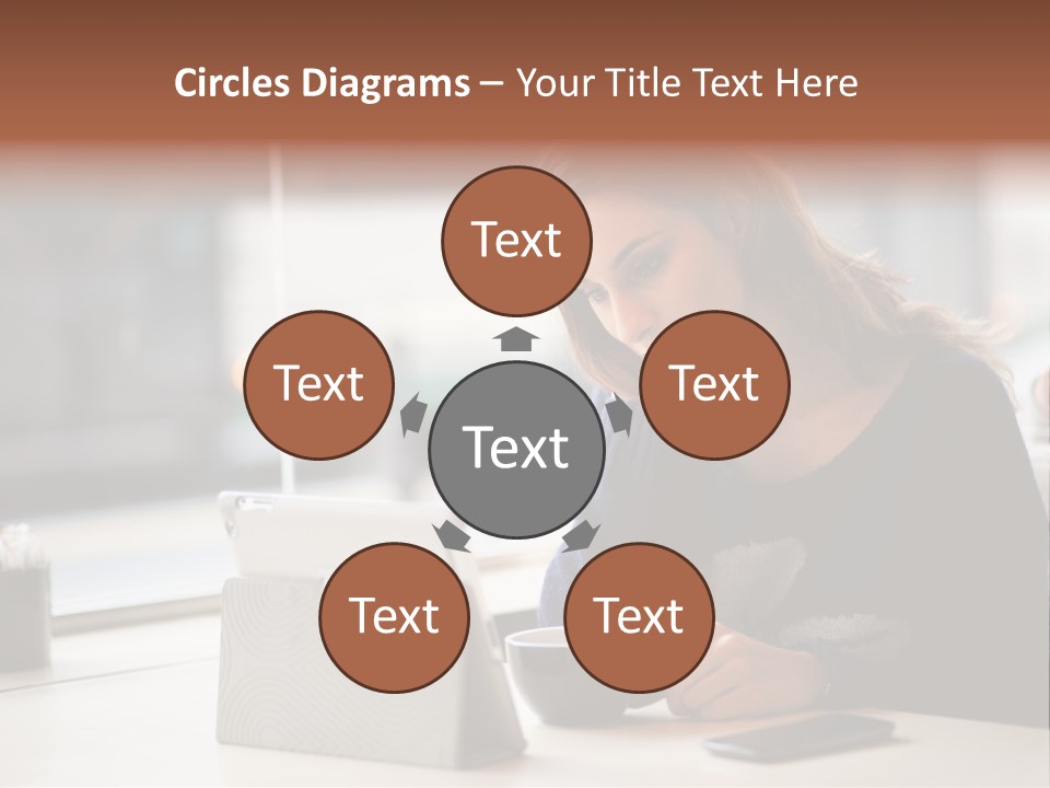 Person One Candid PowerPoint Template