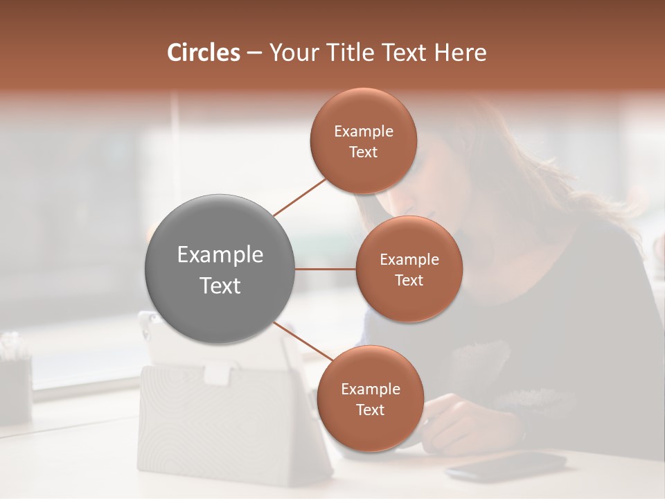 Person One Candid PowerPoint Template