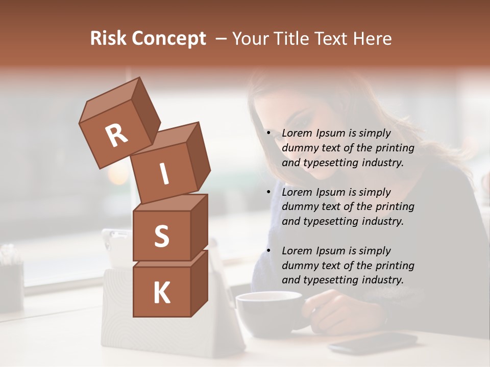 Person One Candid PowerPoint Template