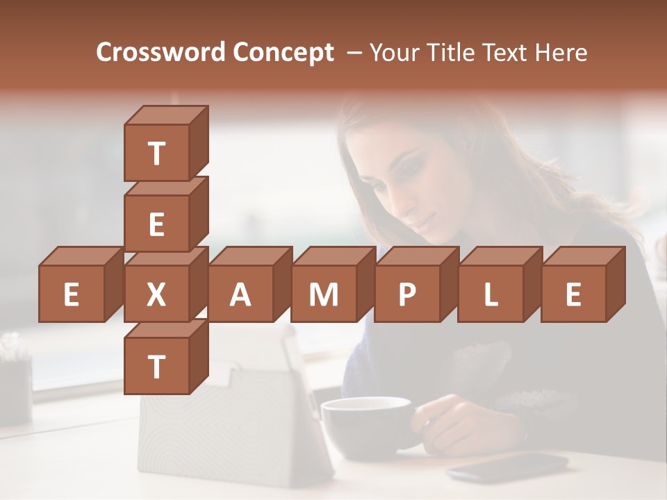 Person One Candid PowerPoint Template