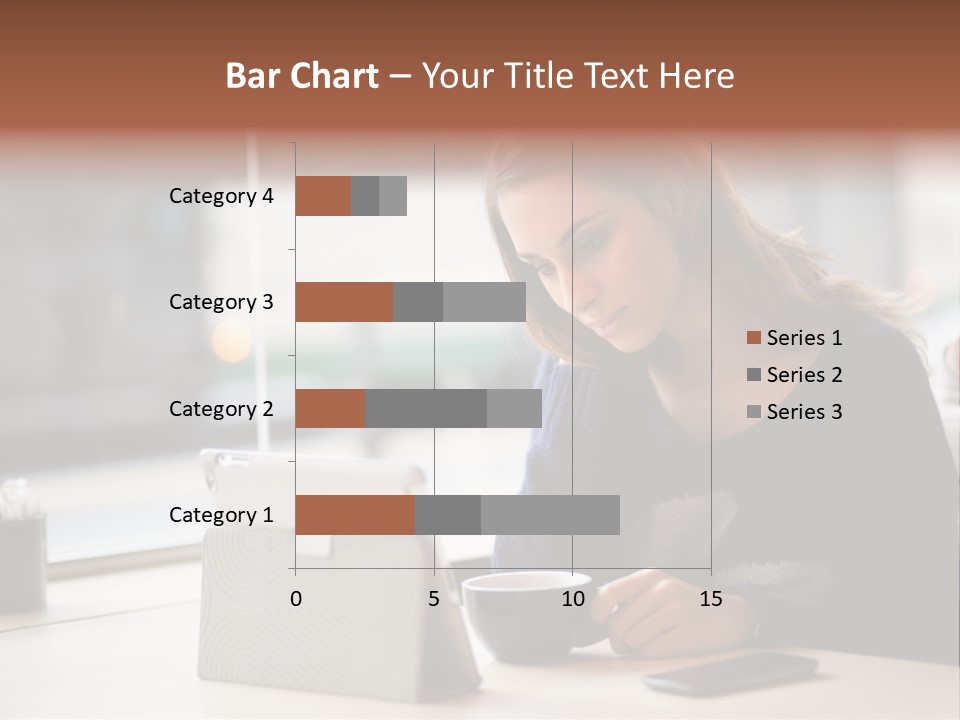 Person One Candid PowerPoint Template