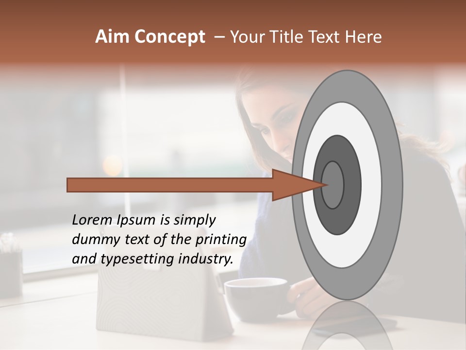 Person One Candid PowerPoint Template