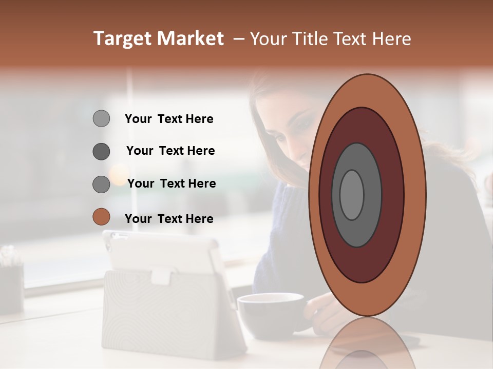 Person One Candid PowerPoint Template