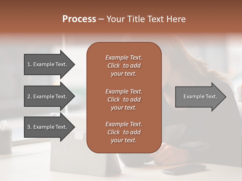 Person One Candid PowerPoint Template