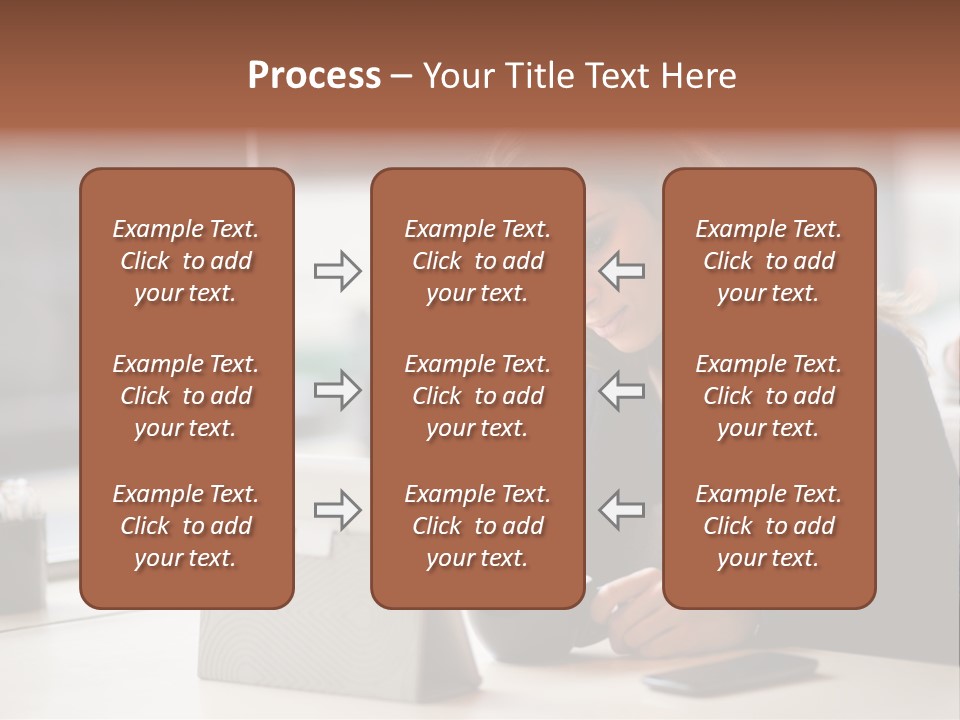 Person One Candid PowerPoint Template