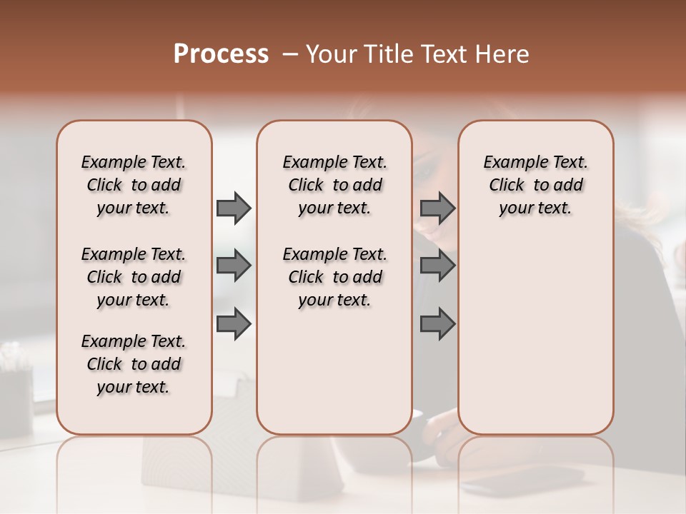 Person One Candid PowerPoint Template