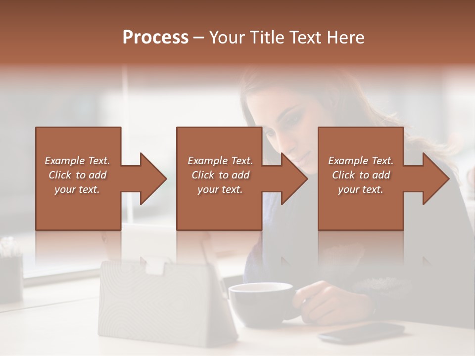 Person One Candid PowerPoint Template