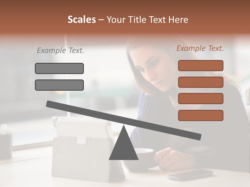 Person One Candid PowerPoint Template
