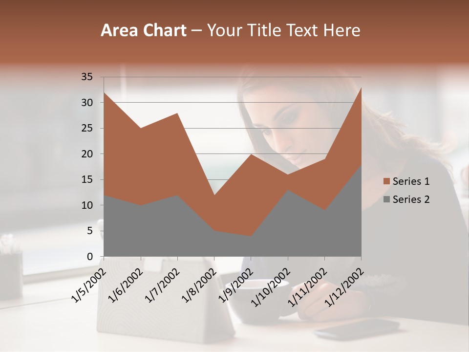 Person One Candid PowerPoint Template