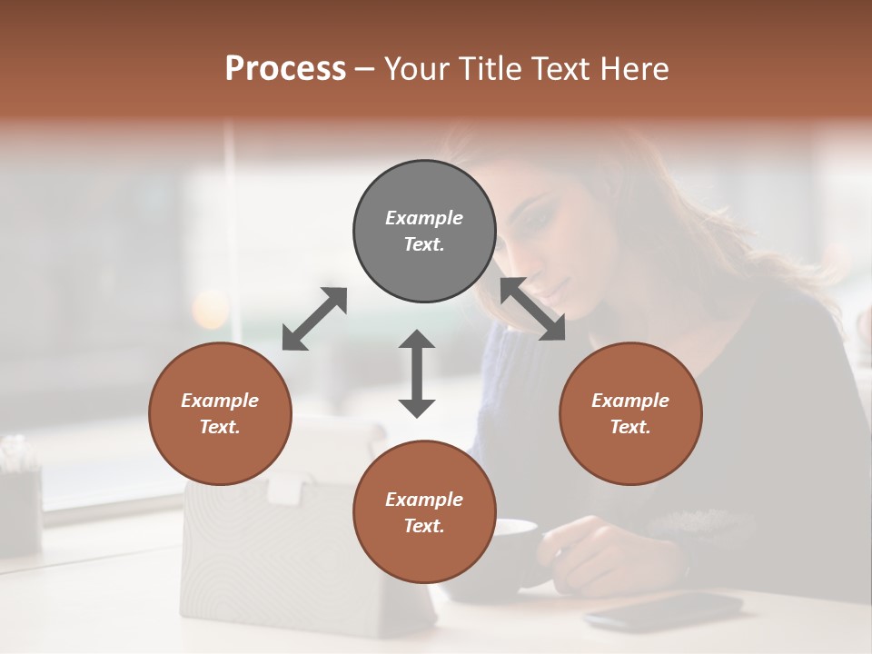 Person One Candid PowerPoint Template
