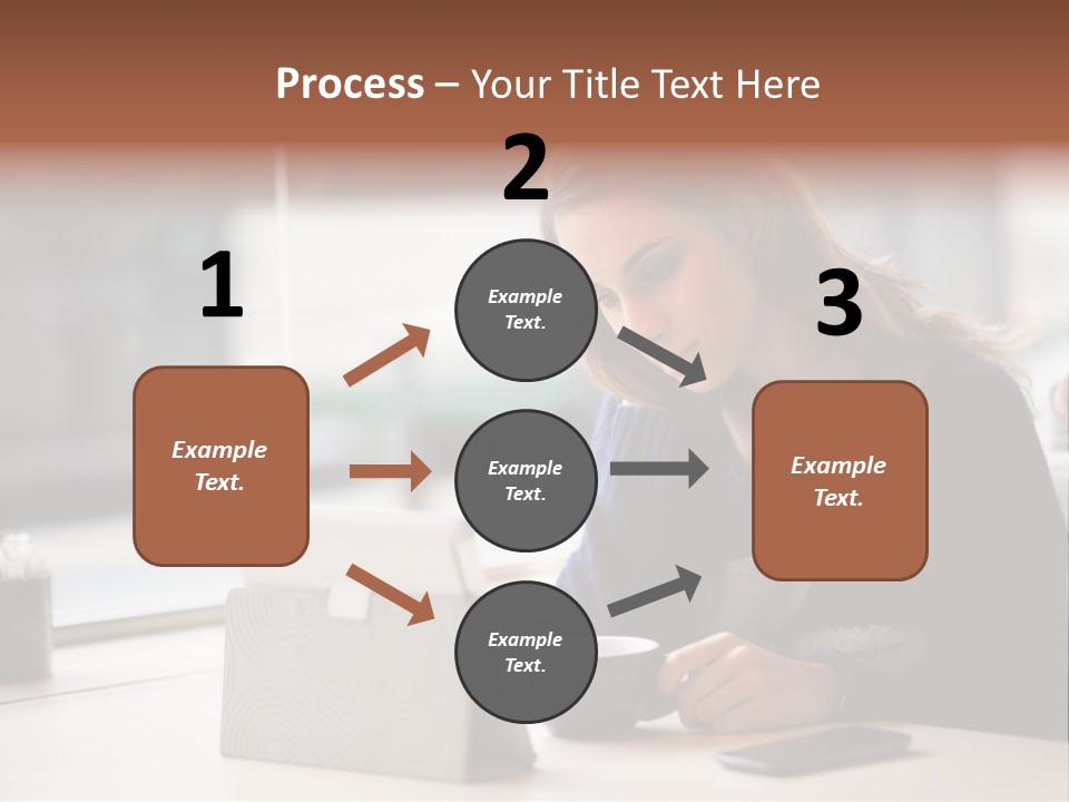 Person One Candid PowerPoint Template