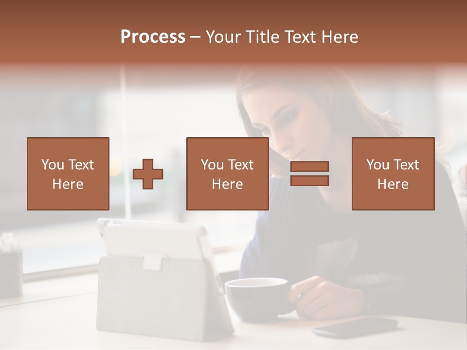 Person One Candid PowerPoint Template