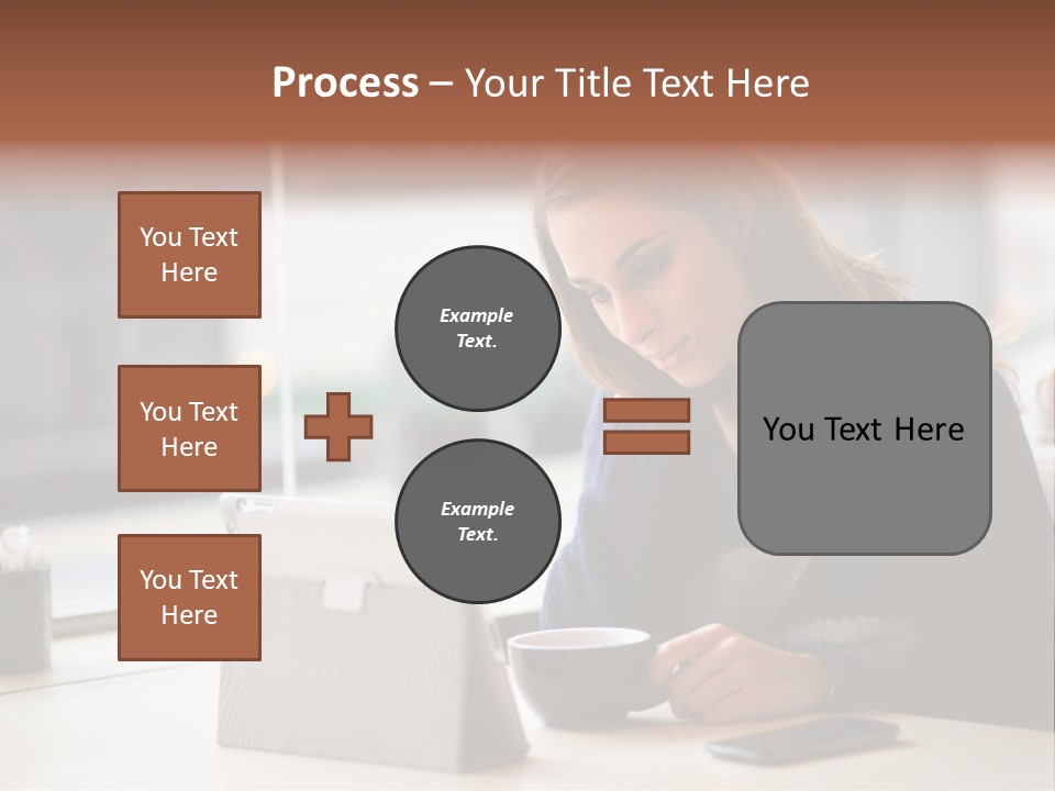 Person One Candid PowerPoint Template