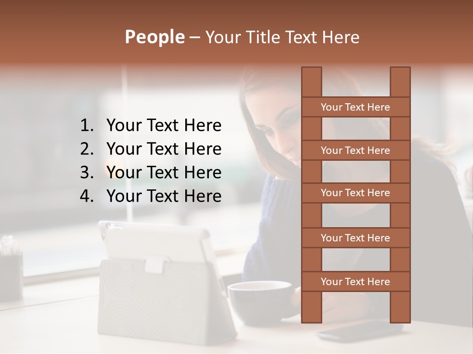 Person One Candid PowerPoint Template