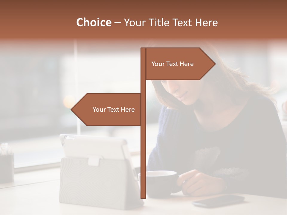 Person One Candid PowerPoint Template