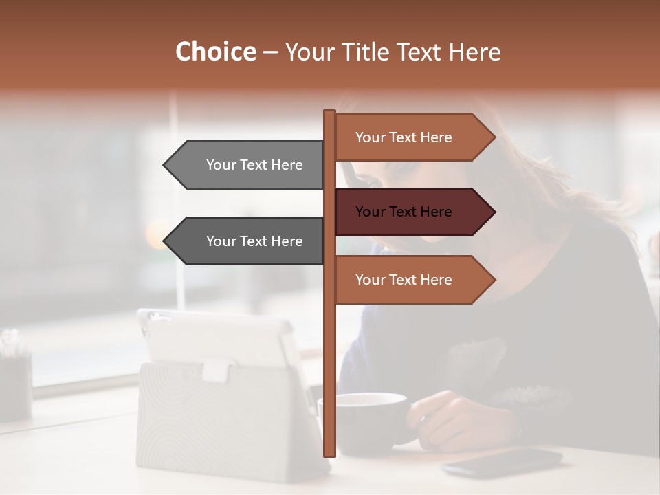 Person One Candid PowerPoint Template