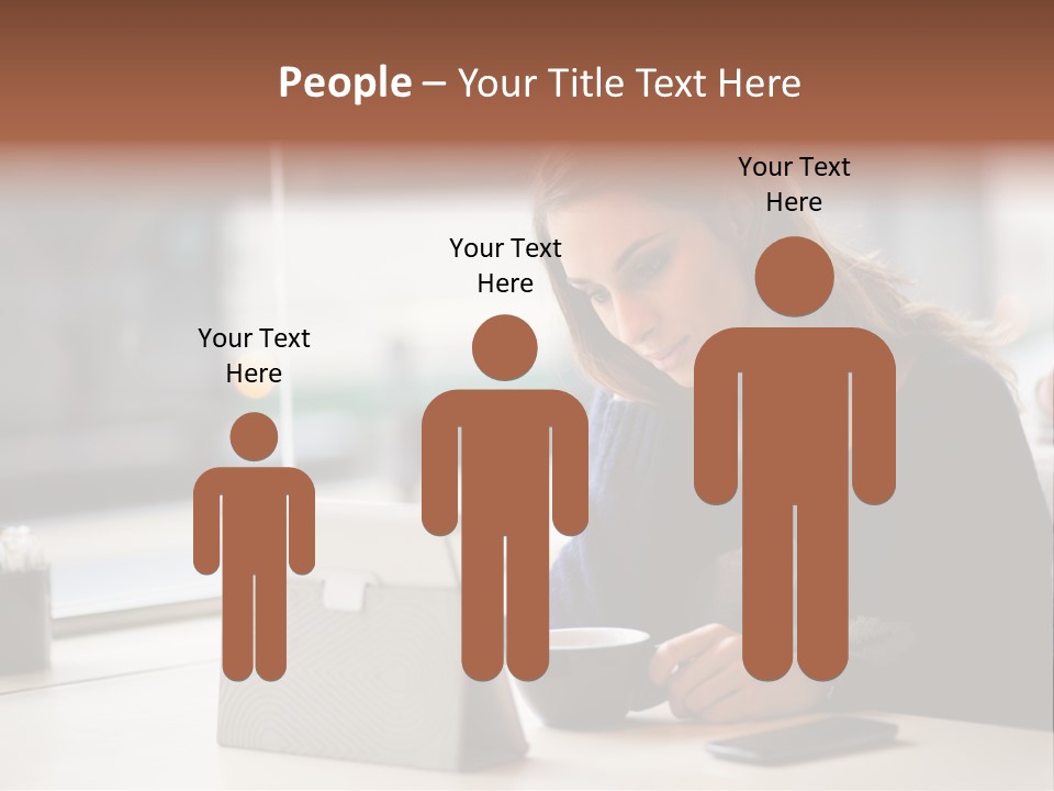 Person One Candid PowerPoint Template