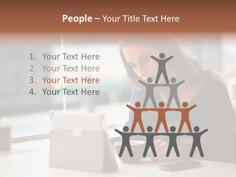 Person One Candid PowerPoint Template