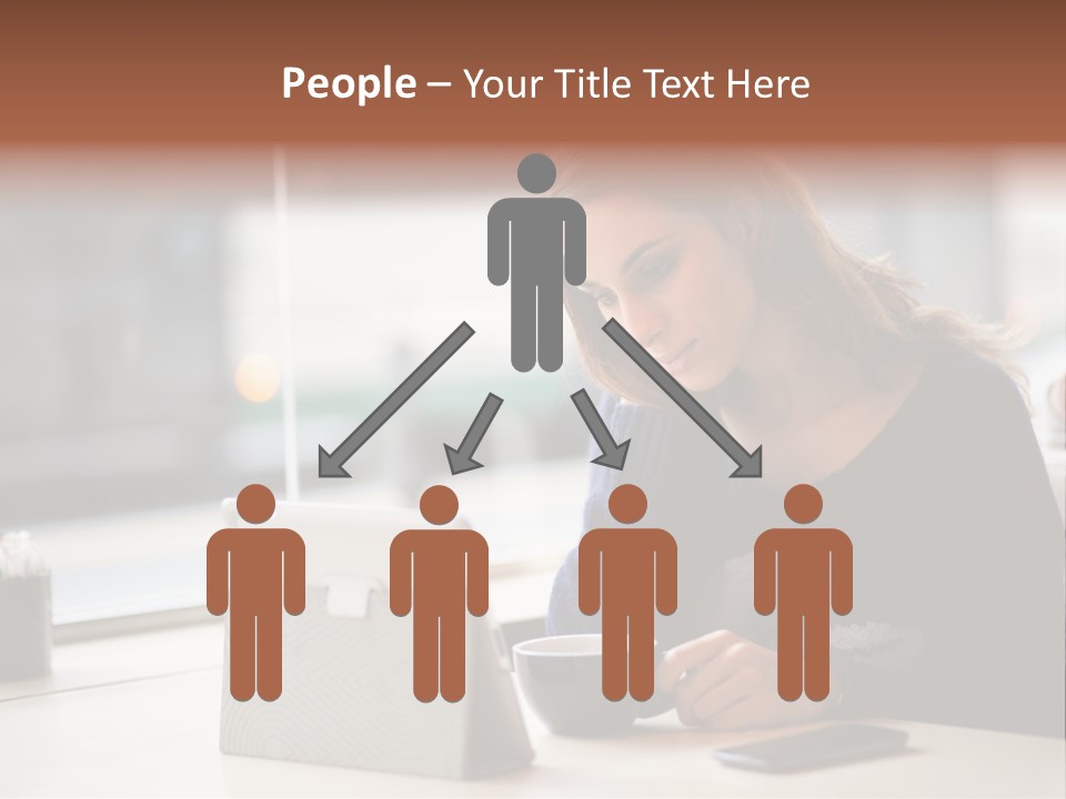 Person One Candid PowerPoint Template