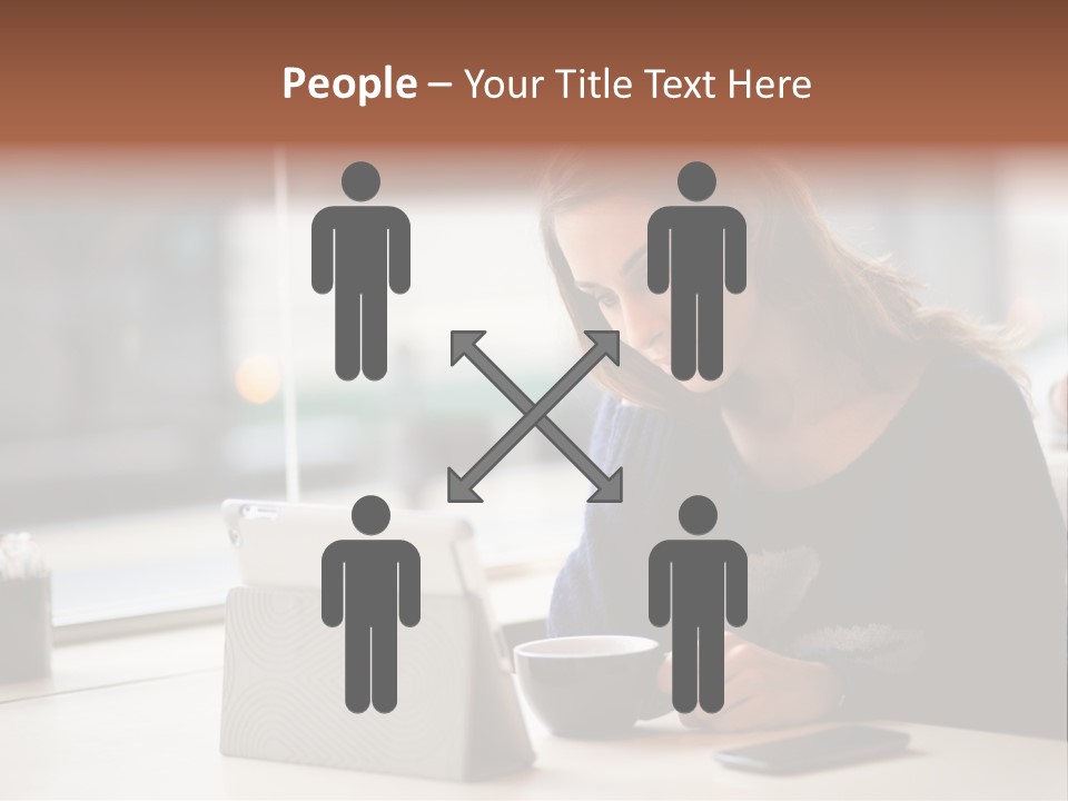 Person One Candid PowerPoint Template