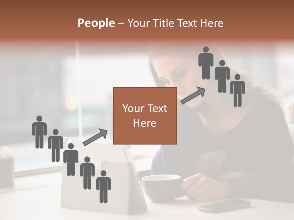 Person One Candid PowerPoint Template