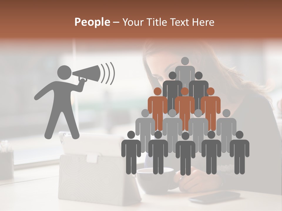 Person One Candid PowerPoint Template