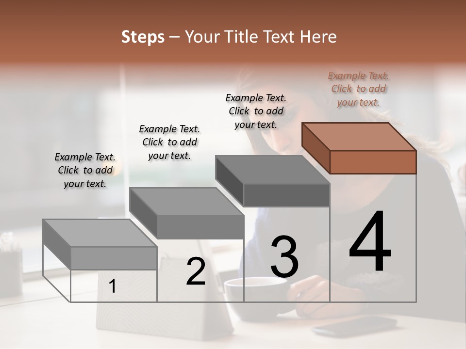 Person One Candid PowerPoint Template