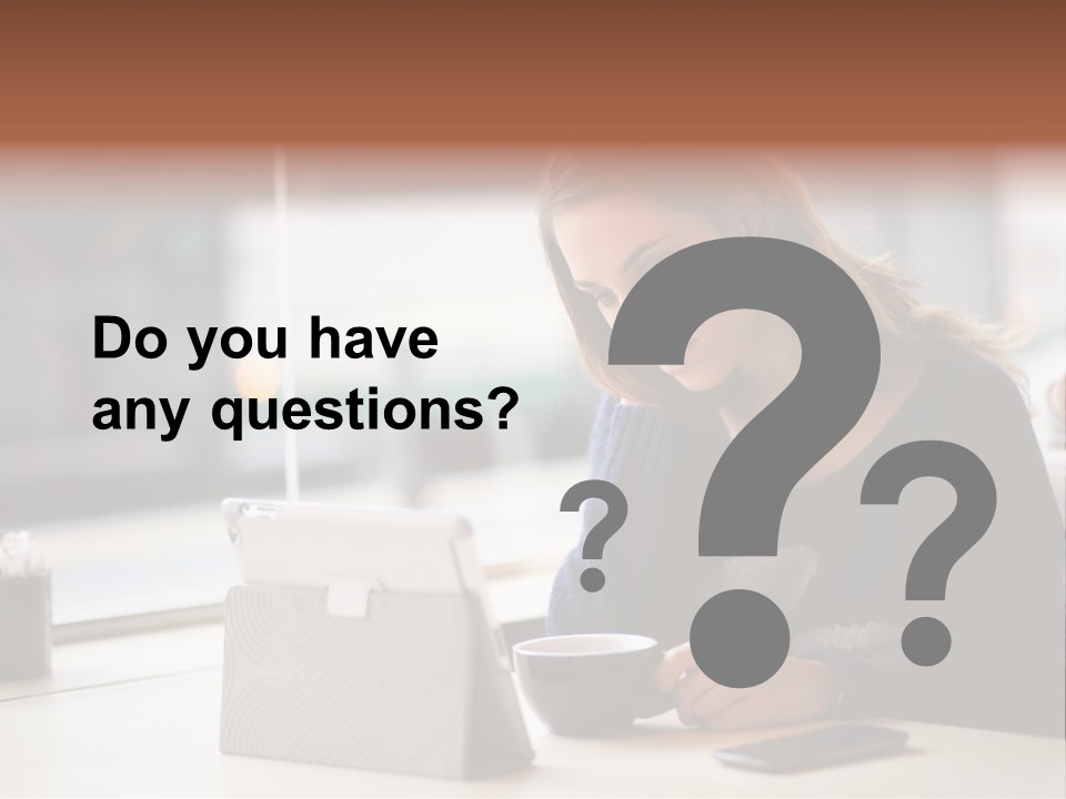 Person One Candid PowerPoint Template