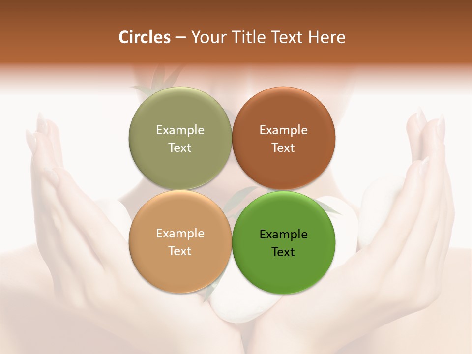 Small Nature Floral PowerPoint Template