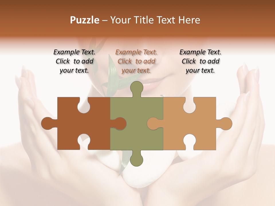 Small Nature Floral PowerPoint Template