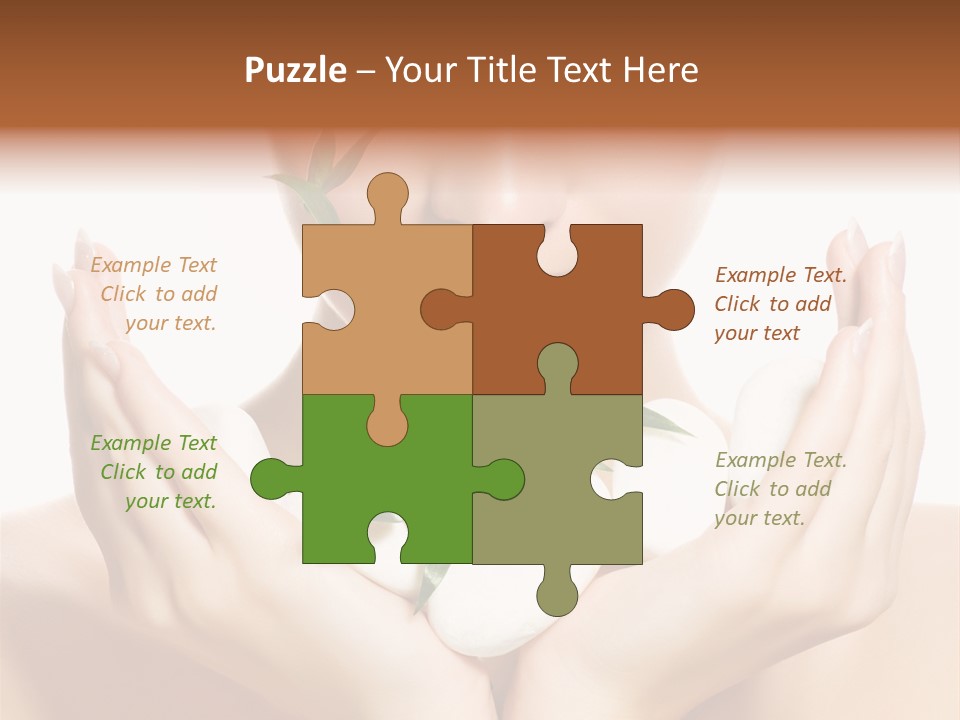 Small Nature Floral PowerPoint Template