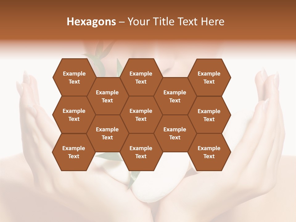 Small Nature Floral PowerPoint Template